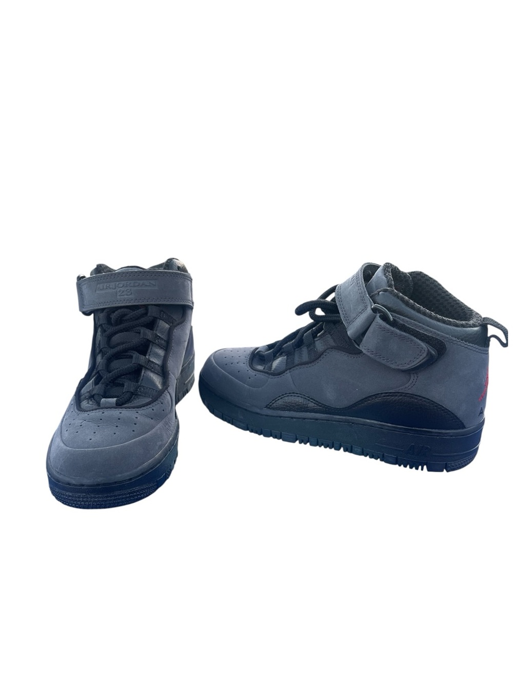 NWOB Nike Air Jordan Force 10 Fusion "Shadow" sneakers in grey 5Y